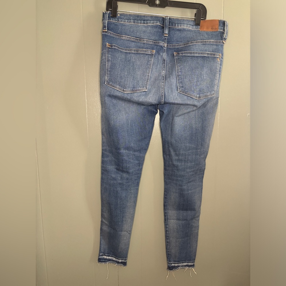 Madewell - High Rise Skinny Jeans - 32 - Picture 6 of 9